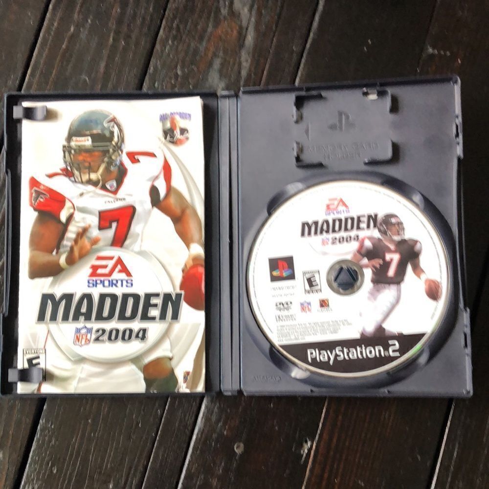 PlayStation 2 Madden 2004 Video Game - Picture 3 of 3